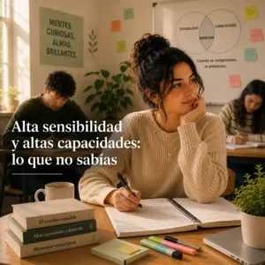 Alta sensibilidad y altas capacidades: cómo se relacionan y cómo influyen en tu bienestar