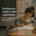 Escritura en espejo y altas capacidades: ¿existe realmente una relación?
